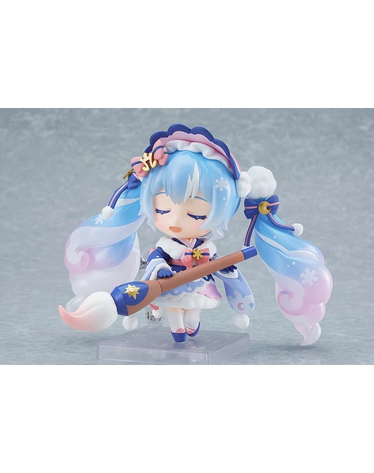 Vocaloid - Hatsune Miku - Nendoroid #2023 - Snow, Serene Winter Ver. (Good Smile Company) [Shop Exclusive] - Image 4